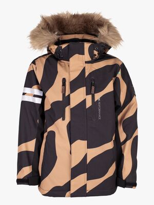 Lindberg Colden Vinterjakke, Beige/Black