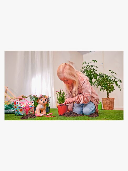 ChiChi LOVE Bamse med Haveredskaber