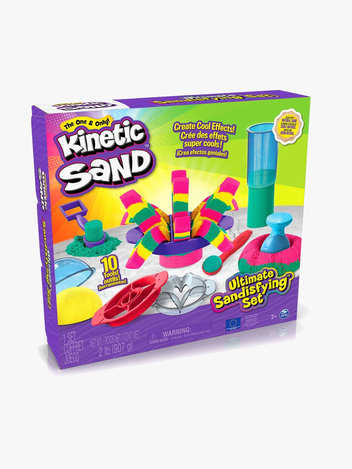 Kinetic Sand Ultimate Sandisfying Legetøjssæt