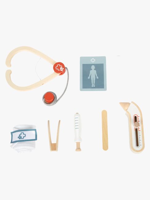 Small Foot Doktortaske, Rød