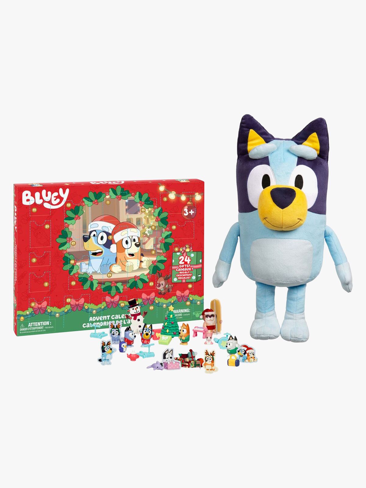 Bluey Julekalender & Bamse Jumbo
