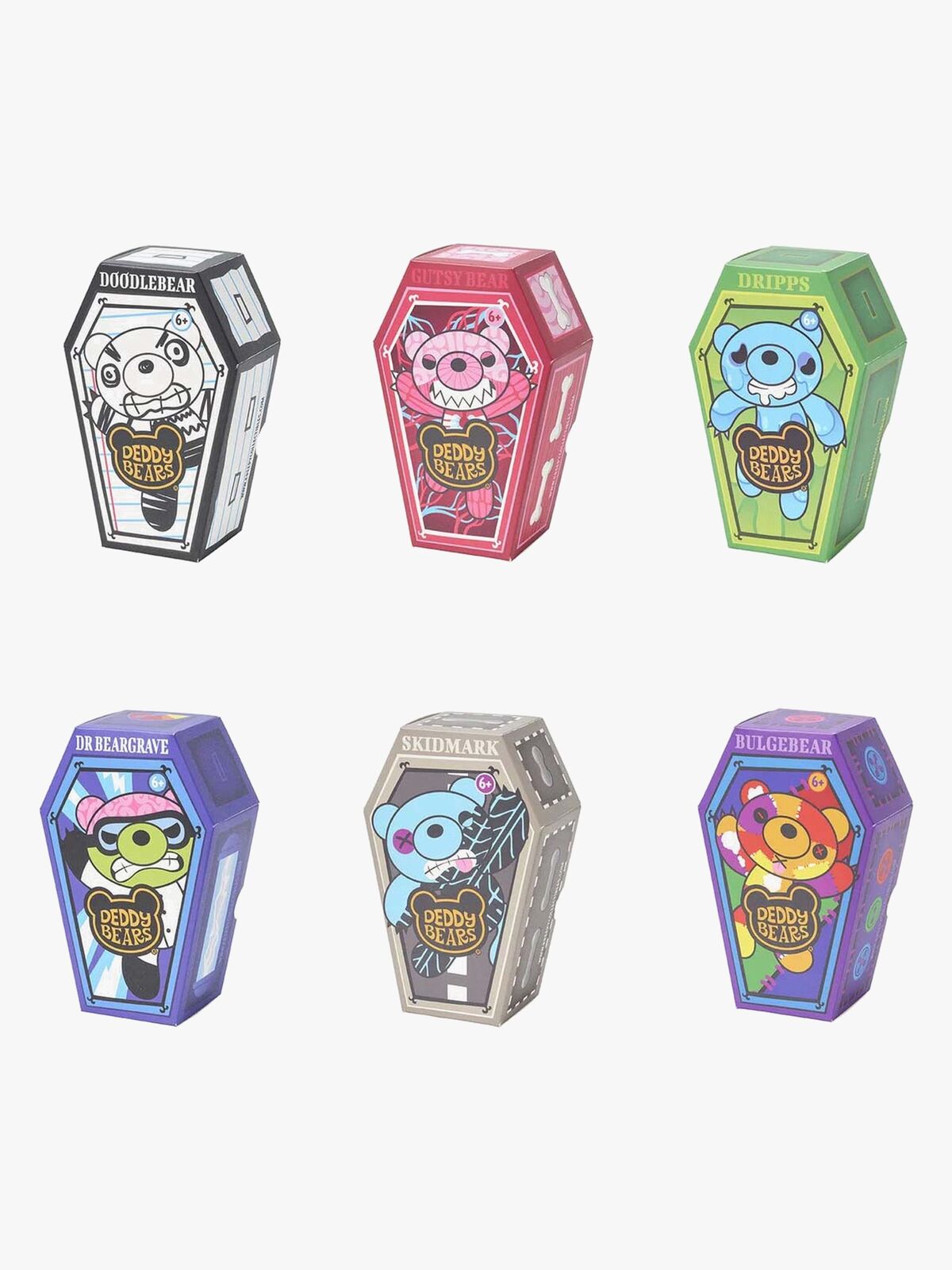 Roblox Deddy Bears S3 Bamse Coffin 15cm Blandet Udvalg