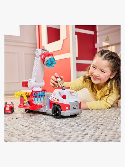 Paw Patrol Fire Rescue Deluxe Brandbil