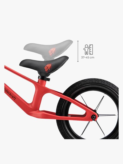 Kinderkraft ETER Løbecykel, Rød