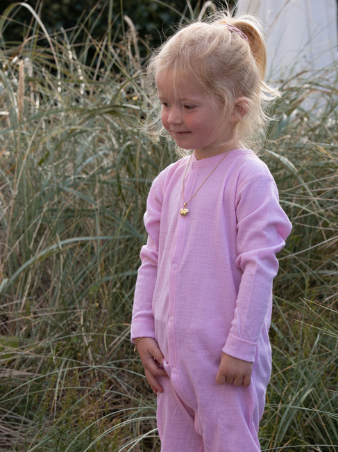 Joha Pyjamas Merinould, Old Rose 56140122-15715-1580_2.jpg