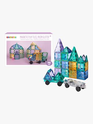 Playbox  Magnetiske Brikker Glitter 110 Dele