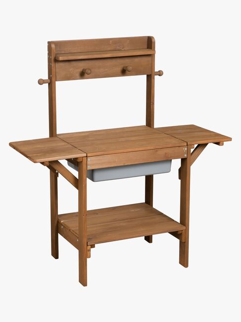 Roba Udekøkken, Brun