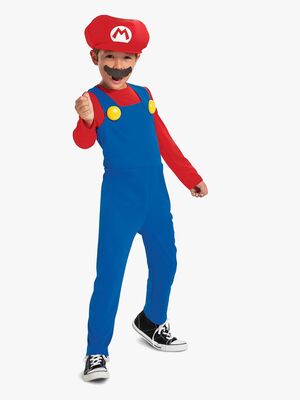 Super Mario Kostume