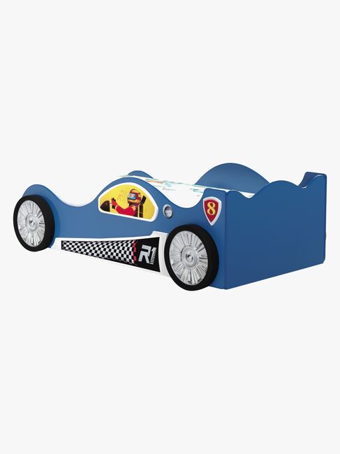 Cloudberry Castle Seng NORRIS 80x160, Blå