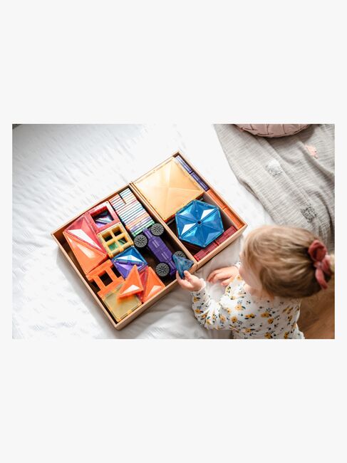 Connetix Magnetiske Byggeklodser Rainbow Mega Pack 212 Dele