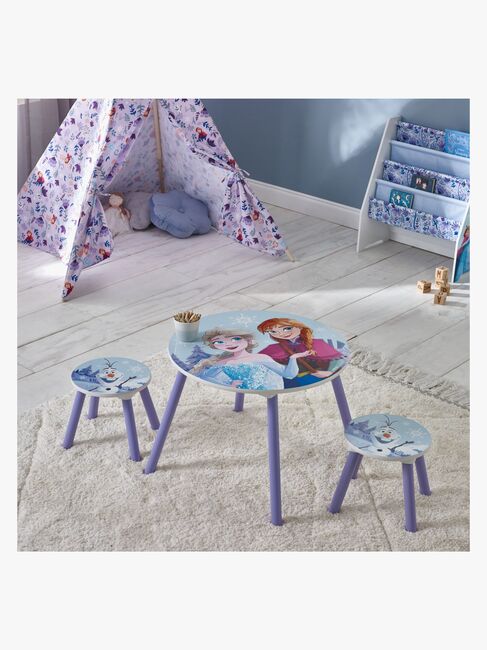 Disney Frozen Bord & Stole, Blå
