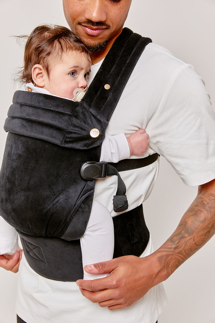 Bizzi Growin Nomad Air Bæresele, Panther Black Velvet