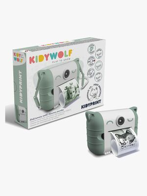 Kidywolf KIDYPRINT Polaroidkamera, Grøn