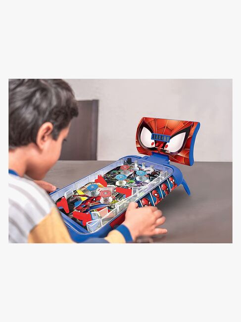 Marvel Spider-Man Flipperspil m. Lyd & Lys