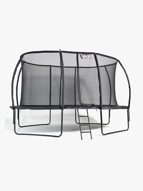 Pinepeak Trampolin inkl. Sikkerhedsnet 457x305 cm, Sort