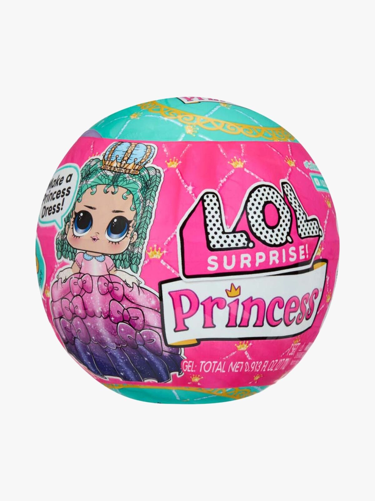 L.O.L. Surprise! Make-It Dresses Tots Minidukke Blandet Udvalg