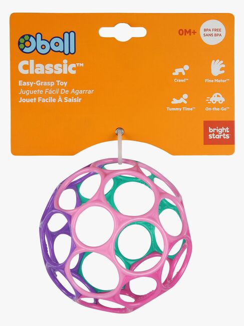 Oball Classic Bold, Lyserød/Lilla