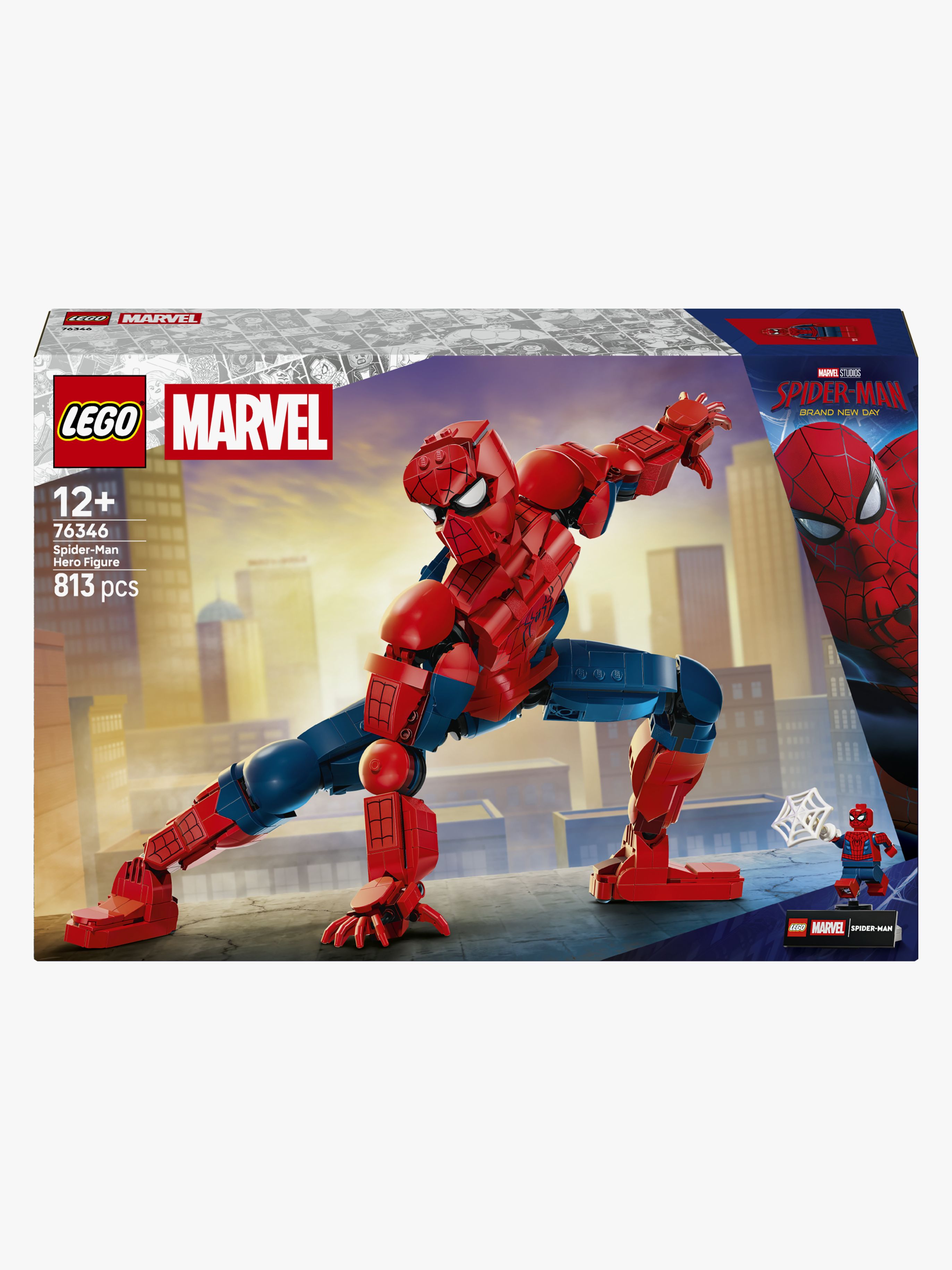 LEGO Super Heroes 76346 Spider-Man-heltefigur