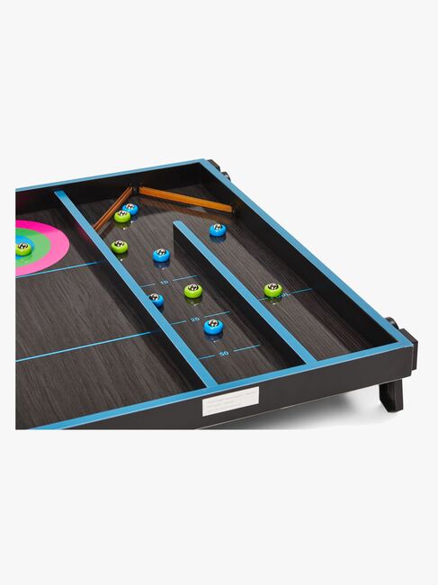 Pinepeak Spillebord 4-i-1, Neon/Sort