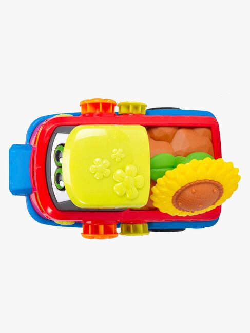 ABC Legetøjsbil Fibi Flower 25 cm