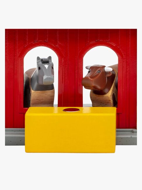 BRIO World 36012 Dyrestald