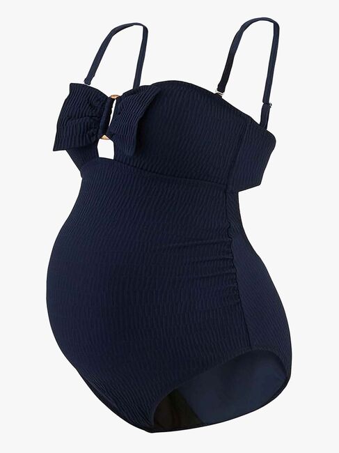 Cache Coeur Bamboo Graviditetsbadedragt, Navy Blue