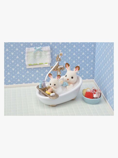 Sylvanian Families Dukkehustilbehør Landligt Badeværelse