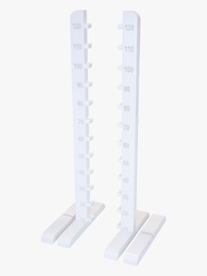 byASTRUP Springstøtter til Hoppeforhindringer Base 2 Stk.
