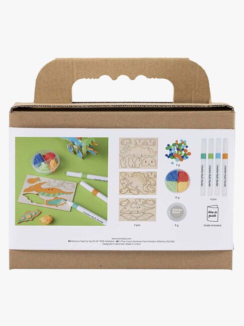 Creativ Company Kreasæt Dinosaurer Mini