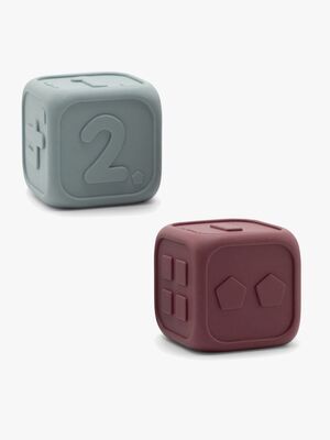 Jellystone Designs My First Dice Bidelegetøj, Honey Oatmeal