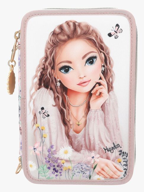 TOPModel SUMMER FEELING Penalhus med 3 Rum, Light pink