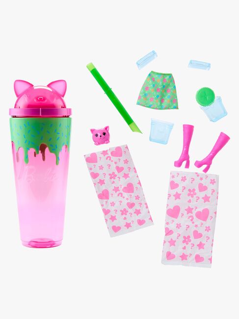 Barbie Pop Reveal Dukke Animal Party Kattekilling