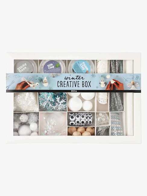 Creativ Company Kreativ Æske Kreasæt Vinter