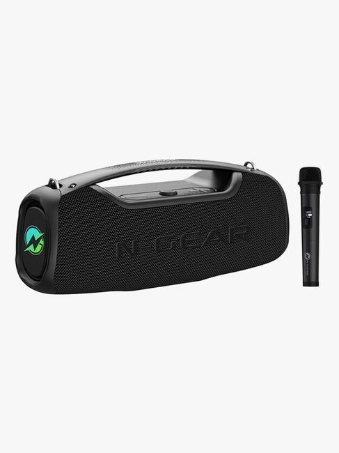 N-GEAR NRG500 Bluetooth-højttaler med Trådløs Mikrofon