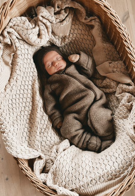 Mikk-Line Ulddragt Merino, Melange Denver