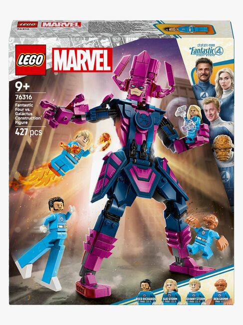 LEGO Super Heroes 76316 Fantastic Four mod Galactus-byggefigur