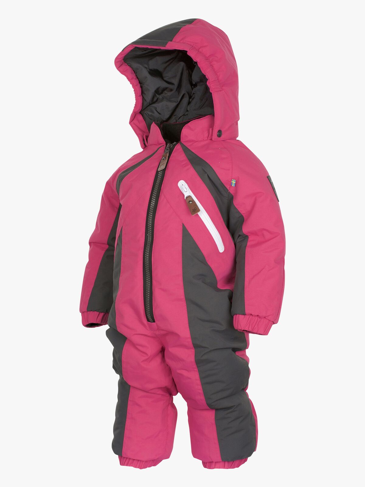 Lindberg Keystone Babyflyverdragt, Cerise 