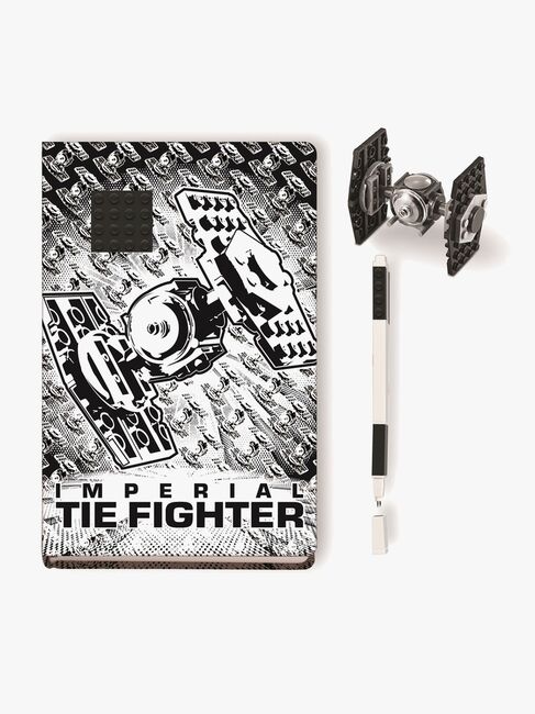 LEGO Star Wars Notesbog med Kuglepen Tie Fighter