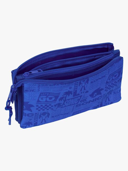 Sonic Penalhus med 3 Rum, Blå