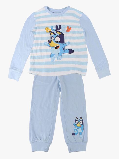 Bluey Pyjamas, Lyseblå