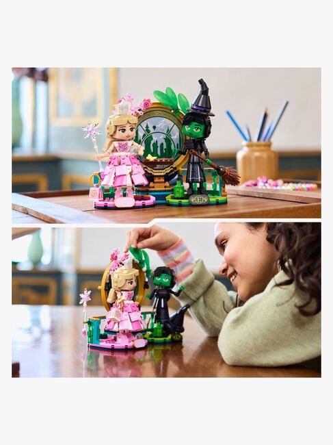 LEGO Wicked 75682 Figurer af Elphaba og Glinda