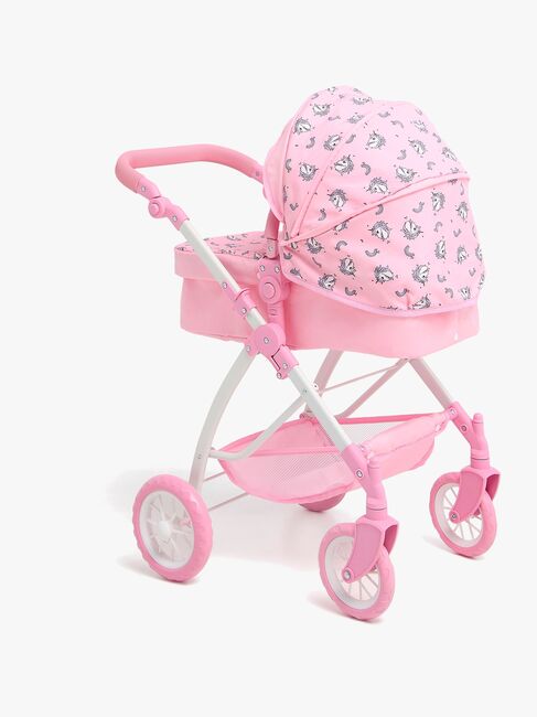 Cloudberry Castle Dukkevogn Enhjørning