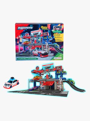 Majorette JDM Legends Parkeringshus