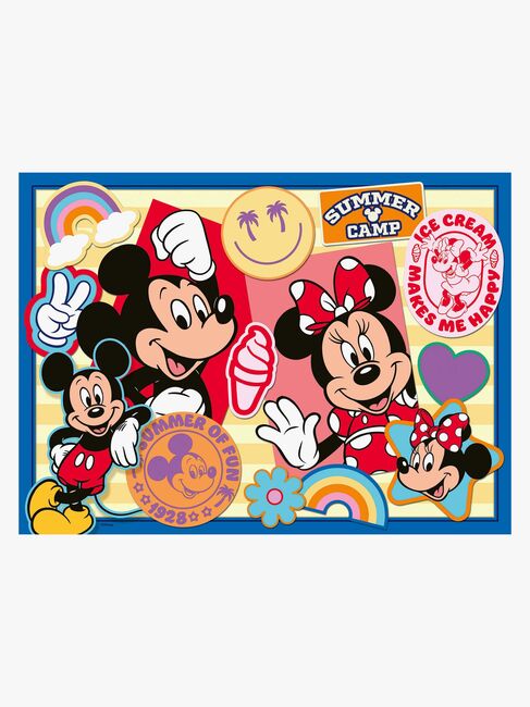 Ravensburger Disney Mickey & Venner XXL Puslespil 200 Brikker