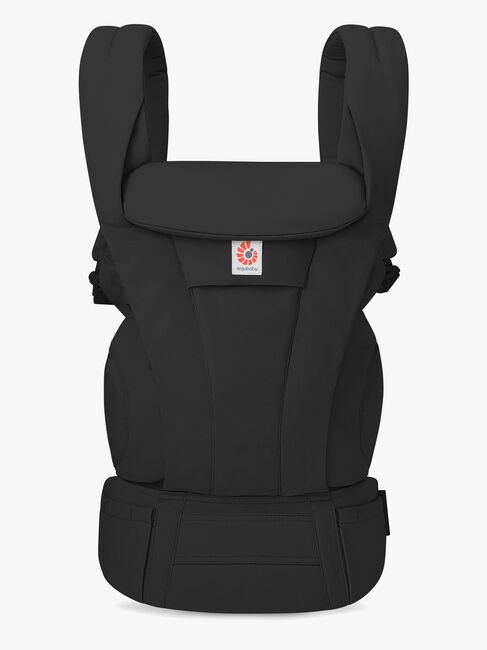 Ergobaby Omni Deluxe Bæresele Cotton, Onyx Black