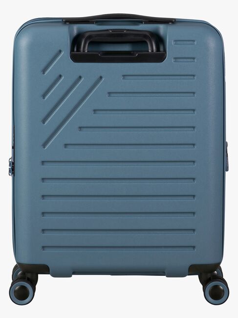 American Tourister Dynabelt Spinner Kuffert 36L, Rainstorm Blue