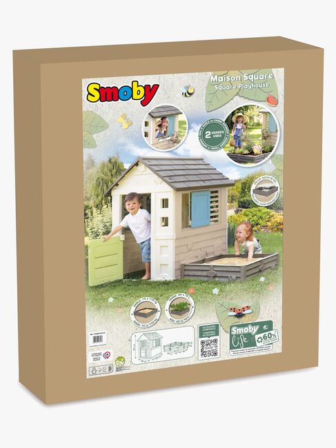 Smoby Life Square Legehus