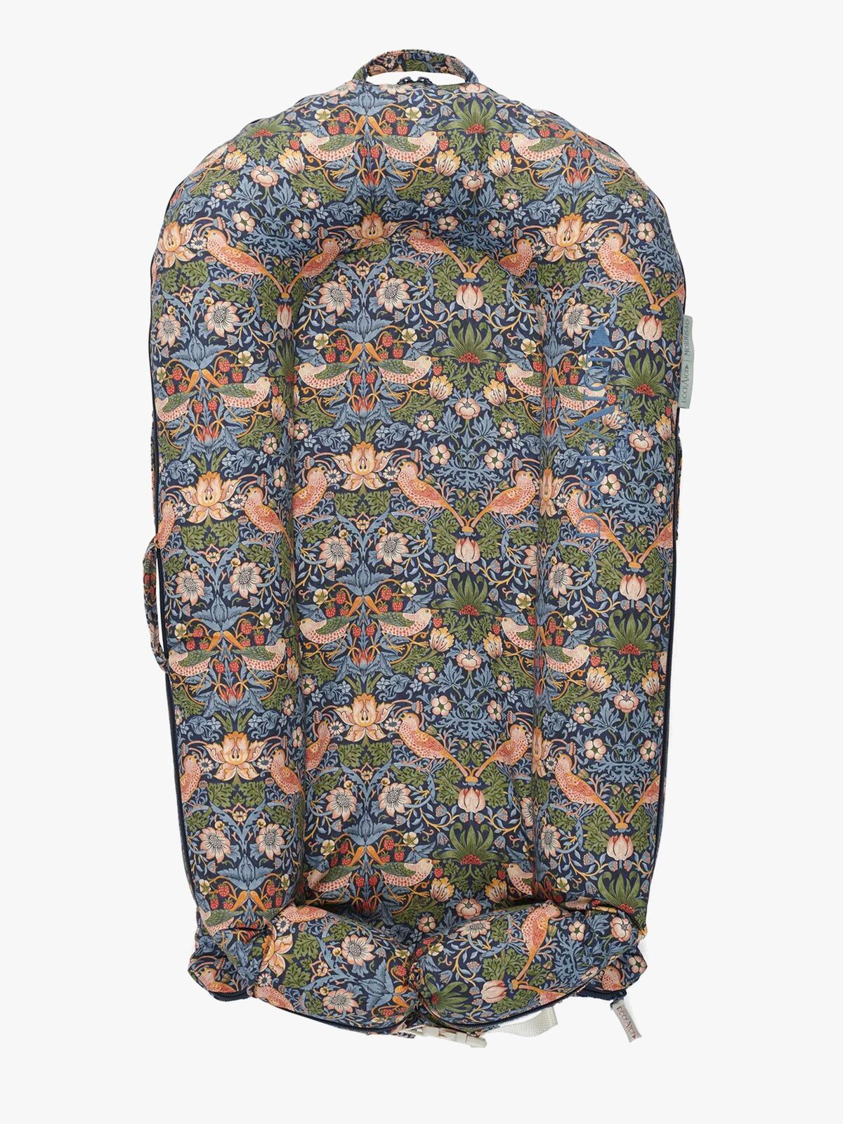 DockATot Deluxe+ Babynest, Strawberry Thief