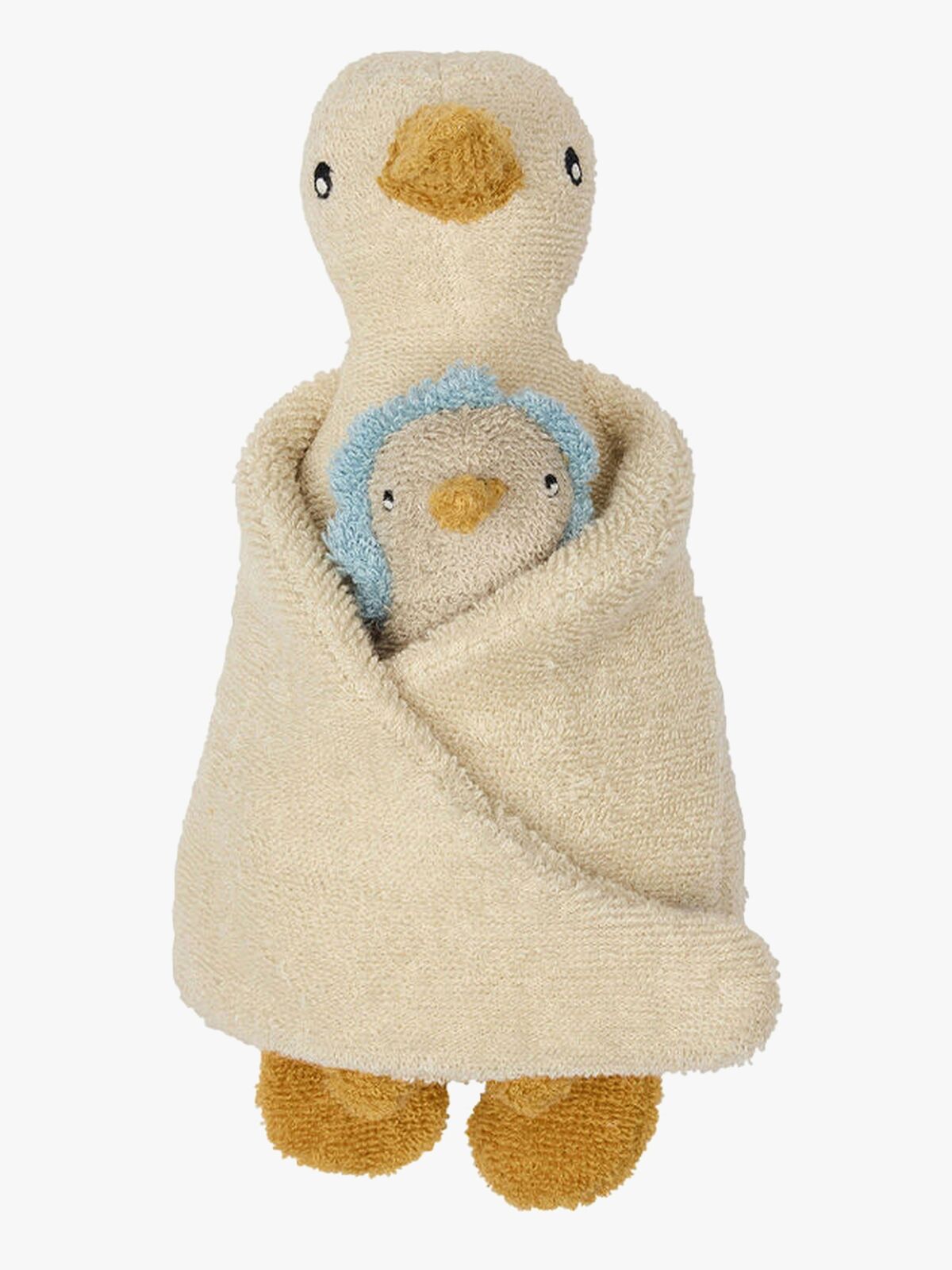 OYOY Dora & Baby Dolli And Bamse, Cloud/Ice Blue