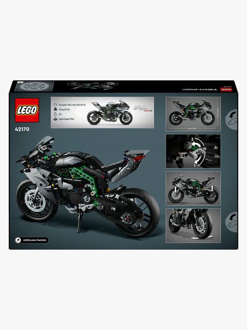 LEGO Technic 42170 Kawasaki Ninja H2R-motorcykel
